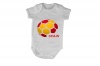 Spain - Soccer Ball - SS - Baby Grow Photo