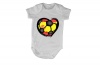 Spain - Soccer Inspired - SS - Baby Grow Photo