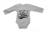 Unbreakable Team - LS - Baby Grow Photo