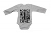 One One One - LS - Baby Grow Photo