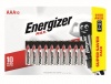 Energizer E92BP10T 1.5v MAX Alkaline AAA Battery Card 10 Photo