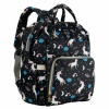Optic Unicorn diaper bag backpack-black Photo