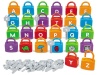 Lakeshore Alphabet Learning Locks Photo