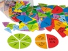 Lakeshore Fractions Percentages and Decimal Tiles Photo
