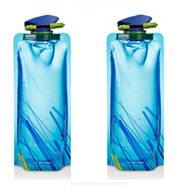 Photo of Foldable Compact Bottle - 0.7L Pack of 2