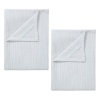 Blomus Tea Towels in Lily White and Micro Chip â€“ BELT â€“ Set of 2 Photo