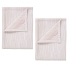 Blomus Tea Towels in Lily White and Rose Dust â€“ BELT â€“ Set of 2 Photo