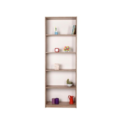Photo of Adore Modern Bookcase - 5 Tier Bookshelf - Lacquer White - 5 year Warranty