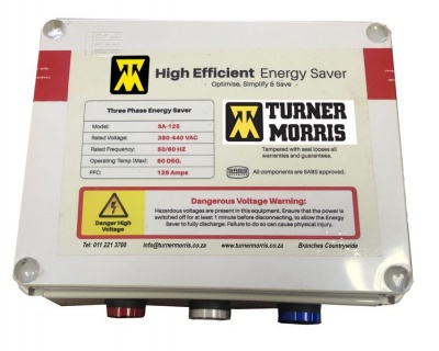 Photo of Turner Morris 380V Standard Energy Saver