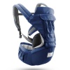 Hip Seat Breathable Mesh Baby Carrier - Navy Blue Photo