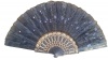 DeBlequy Aankopen - Hand Chinese Fan - Black - 3 Pack Photo