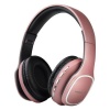 Volkano Phonic Series Bluetooth Headphones - Rose Gold Photo