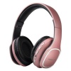 Volkano Phonic Series Bluetooth Headphones Rose Gold