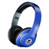 Volkano Rhythm Series Aux Headphones - Blue Photo