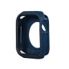 Apple GoVogue Active Silicon Watch Case - Black & Blue Photo