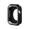 Apple GoVogue Active Silicon Watch Case - Grey & Black Photo