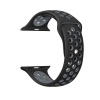 Apple GoVogue Active Silicon Watch Band Black Grey