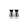 Regent Salt & Pepper Glass Shakers With Metal Coating - 2 Piece 125ml Photo