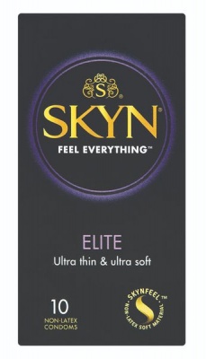 Photo of Skyn Elite Ultra-Thin Latex-Free Condoms 10s