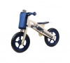 Kinder Line Woodline Wooden Balance Bike - Dark Blue Photo