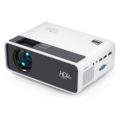 Photo of Aun D60 2800 Lumens 1280 x 720P HD Home Entertainment Video Projector