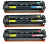 HP 201A / CF401A / CF402A / CF403A Multipack - Compatible Photo