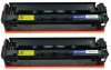 HP 201A / CF400A Twin Pack - Compatible Photo