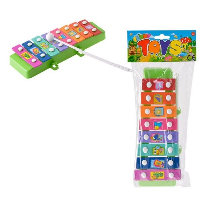 Photo of Little Band - Musical Percussion - Xylophone - Assorted - 8 Key