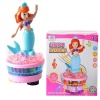 Battery Operated Mermaid - With Music and Light Bump And Go Photo