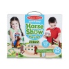 Melissa & Doug Train & Jump Horse Show Play Set Photo