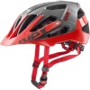 uvex quatro Grey-Red 56-61 All-Mountain Cycling Sports Helmet Photo