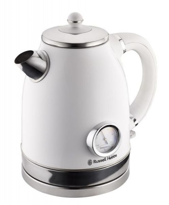 Photo of Russell Hobbs Vintage Cordless Kettle - Pearl White