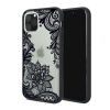 Funki Fish Floral Lace Henna Cover for iPhone 11 - Black Photo