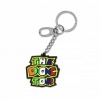The doctor stripes keyring Photo