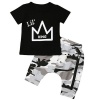 Kittikin - Lil' King Camo Baby Boy Set Photo