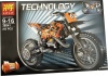 253 piecess 2" 1 - Technology Off-Road Dirt Bike Building Blocks Photo