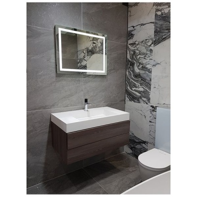 Photo of San Marco Tiles Linea Luce LED Bathroom Mirror with IR Sensor 60X80