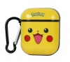 Airpods Case Pokemon Smile with Belt Clip and White Strap Photo