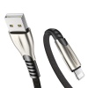 JETech 2A quick charging cable for iPhone iPad Type-A to Lightning -1M Photo