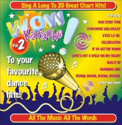 Photo of Wow Let's Karaoke Vol 2 -