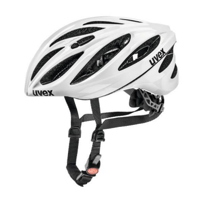 Photo of uvex Boss Race White 55-60 Cycling Sports Helmet