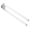 Kirk Aqua Double Towel Bar Photo
