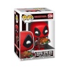 Funko Pop! Marvel:Holiday-Deadpool Superhero Photo
