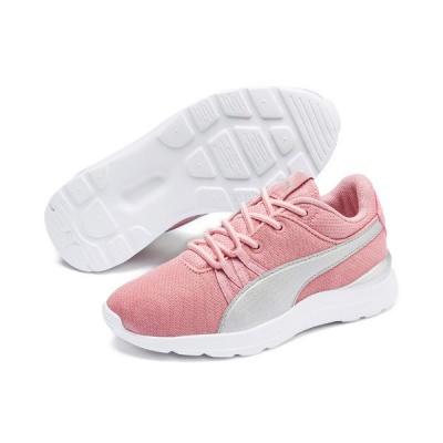 Photo of Adela Breathe AC PS Shoes - Pink/Silver