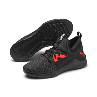 Photo of Puma Emergence Shoes - Black/Red