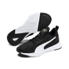 Puma Flyer Runner Shoes - Black/White Photo