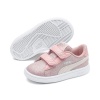Puma Smash Infant v2 Glitz Glam V Shoes - Pink/White Photo