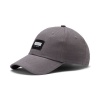 Puma Style Fabric Cap - Grey Photo