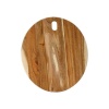 Regent Acacia Wood Serving Board Round Photo