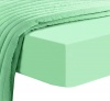 Pizuna 100% Long Staple Cotton Fitted Sheet Sage Single Photo